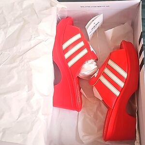 RARE Adidas Lotta Volkova Mule Clogs